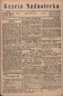 Gazeta Nadnotecka: pismo poświęcone sprawie polskiej na ziemi nadnoteckiej 1924.03.25 R.4 Nr70