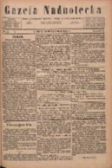 Gazeta Nadnotecka: pismo poświęcone sprawie polskiej na ziemi nadnoteckiej 1924.03.26 R.4 Nr71