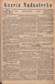 Gazeta Nadnotecka: pismo poświęcone sprawie polskiej na ziemi nadnoteckiej 1924.04.02 R.4 Nr77