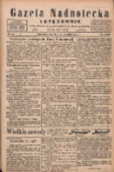 Gazeta Nadnotecka i Orędownik: pismo poświęcone sprawie polskiej na ziemi nadnoteckiej 1924.04.06 R.4 Nr81