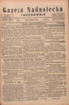 Gazeta Nadnotecka i Orędownik: pismo poświęcone sprawie polskiej na ziemi nadnoteckiej 1924.04.11 R.4 Nr85