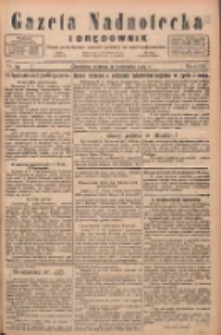 Gazeta Nadnotecka i Orędownik: pismo poświęcone sprawie polskiej na ziemi nadnoteckiej 1924.04.12 R.4 Nr86