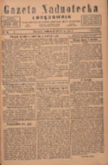 Gazeta Nadnotecka i Orędownik: pismo poświęcone sprawie polskiej na ziemi nadnoteckiej 1924.04.15 R.4 Nr88