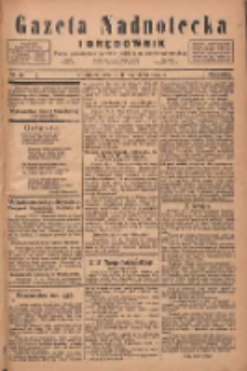 Gazeta Nadnotecka i Orędownik: pismo poświęcone sprawie polskiej na ziemi nadnoteckiej 1924.04.19 R.4 Nr92