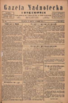 Gazeta Nadnotecka i Orędownik: pismo poświęcone sprawie polskiej na ziemi nadnoteckiej 1924.04.23 R.4 Nr94