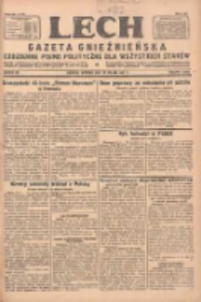Lech. Gazeta Gnieźnieńska: codzienne pismo polityczne dla wszystkich stan&oacute;w 1931.03.17 R.32 Nr62