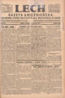 Lech. Gazeta Gnieźnieńska: codzienne pismo polityczne dla wszystkich stan&oacute;w 1931.03.19 R.32 Nr64