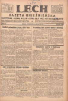 Lech. Gazeta Gnieźnieńska: codzienne pismo polityczne dla wszystkich stan&oacute;w 1931.03.24 R.32 Nr68