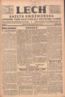 Lech. Gazeta Gnieźnieńska: codzienne pismo polityczne dla wszystkich stanów 1931.03.29 R.32 Nr73