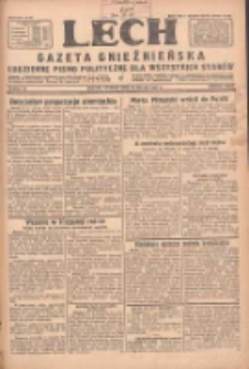 Lech. Gazeta Gnieźnieńska: codzienne pismo polityczne dla wszystkich stan&oacute;w 1931.03.31 R.32 Nr74
