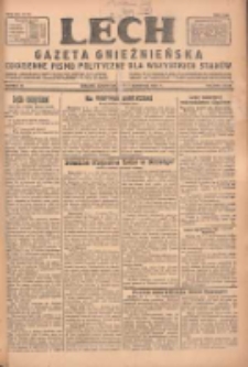 Lech. Gazeta Gnieźnieńska: codzienne pismo polityczne dla wszystkich stanów 1931.04.02 R.32 Nr76