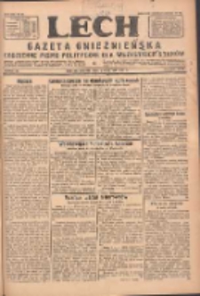Lech. Gazeta Gnieźnieńska: codzienne pismo polityczne dla wszystkich stan&oacute;w 1931.04.04 R.32 Nr78