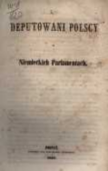 Deputowani polscy w niemieckich parlamentach