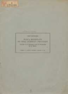 Praca młodzieży na polu ochrony przyrody; Travaux de la jenunesse pour la protection de la nature