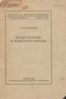 Dolina Bogdanki w rozbudowie Poznania