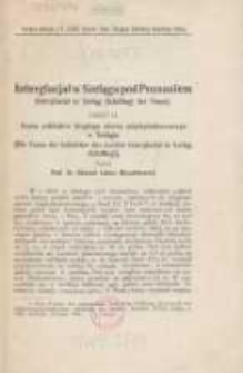 Interglacjał w Szelągu pod Poznaniem; Cz.2 Fauna pokładów drugiego okresu międzylodowcowego w Szelągu; Interglazial in Szeląg (Schilling) bei Posen 2, Die Fauna der Schichten des zweiten Interglazial in Szeląg (Schilling)