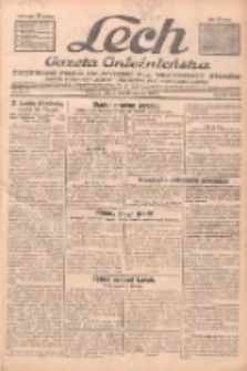Lech.Gazeta Gnieźnieńska: codzienne pismo polityczne dla wszystkich stan&oacute;w. Dodatki: tygodniowy "Lechita" i powieściowy oraz dwutygodnik "Leszek" 1932.01.16 R.33 Nr12