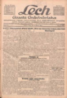 Lech.Gazeta Gnieźnieńska: codzienne pismo polityczne dla wszystkich stan&oacute;w. Dodatki: tygodniowy "Lechita" i powieściowy oraz dwutygodnik "Leszek" 1932.01.20 R.33 Nr15
