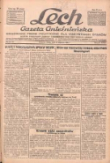 Lech.Gazeta Gnieźnieńska: codzienne pismo polityczne dla wszystkich stanów. Dodatki: tygodniowy "Lechita" i powieściowy oraz dwutygodnik "Leszek" 1932.01.20 R.33 Nr15