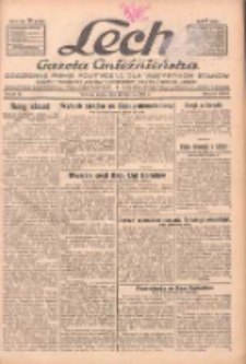 Lech.Gazeta Gnieźnieńska: codzienne pismo polityczne dla wszystkich stan&oacute;w. Dodatki: tygodniowy "Lechita" i powieściowy oraz dwutygodnik "Leszek" 1932.01.27 R.33 Nr21