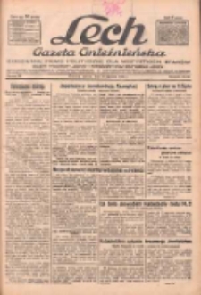 Lech.Gazeta Gnieźnieńska: codzienne pismo polityczne dla wszystkich stan&oacute;w. Dodatki: tygodniowy "Lechita" i powieściowy oraz dwutygodnik "Leszek" 1932.01.30 R.33 Nr24