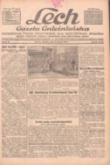 Lech.Gazeta Gnieźnieńska: codzienne pismo polityczne dla wszystkich stan&oacute;w. Dodatki: tygodniowy "Lechita" i powieściowy oraz dwutygodnik "Leszek" 1932.01.31 R.33 Nr25