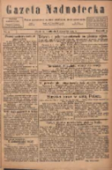 Gazeta Nadnotecka: pismo poświęcone sprawie polskiej na ziemi nadnoteckiej 1924.01.06 R.4 Nr4