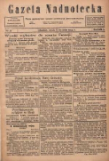 Gazeta Nadnotecka: pismo poświęcone sprawie polskiej na ziemi nadnoteckiej 1924.01.09 R.4 Nr6