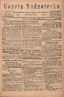 Gazeta Nadnotecka: pismo poświęcone sprawie polskiej na ziemi nadnoteckiej 1924.01.16 R.4 Nr12