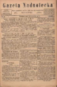 Gazeta Nadnotecka: pismo poświęcone sprawie polskiej na ziemi nadnoteckiej 1924.01.18 R.4 Nr14