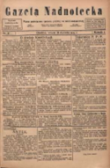 Gazeta Nadnotecka: pismo poświęcone sprawie polskiej na ziemi nadnoteckiej 1924.01.22 R.4 Nr17