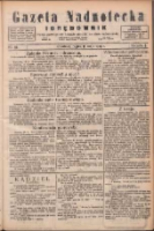 Gazeta Nadnotecka i Orędownik: pismo poświęcone sprawie polskiej na ziemi nadnoteckiej 1925.05.15 R.5 Nr113