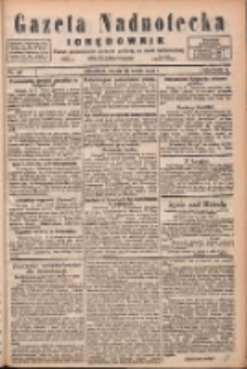 Gazeta Nadnotecka i Orędownik: pismo poświęcone sprawie polskiej na ziemi nadnoteckiej 1925.05.20 R.5 Nr117