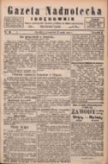 Gazeta Nadnotecka i Orędownik: pismo poświęcone sprawie polskiej na ziemi nadnoteckiej 1925.05.21 R.5 Nr118