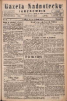 Gazeta Nadnotecka i Orędownik: pismo poświęcone sprawie polskiej na ziemi nadnoteckiej 1925.05.26 R.5 Nr121
