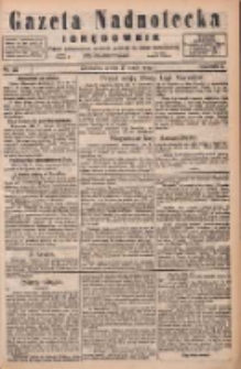Gazeta Nadnotecka i Orędownik: pismo poświęcone sprawie polskiej na ziemi nadnoteckiej 1925.05.27 R.5 Nr122