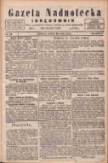 Gazeta Nadnotecka i Orędownik: pismo poświęcone sprawie polskiej na ziemi nadnoteckiej 1925.05.30 R.5 Nr125