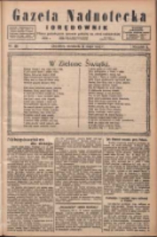 Gazeta Nadnotecka i Orędownik: pismo poświęcone sprawie polskiej na ziemi nadnoteckiej 1925.05.31 R.5 Nr126