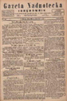 Gazeta Nadnotecka i Orędownik: pismo poświęcone sprawie polskiej na ziemi nadnoteckiej 1925.06.04 R.5 Nr128