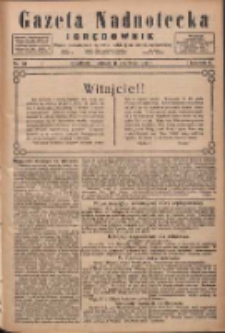 Gazeta Nadnotecka i Orędownik: pismo poświęcone sprawie polskiej na ziemi nadnoteckiej 1925.06.14 R.5 Nr136