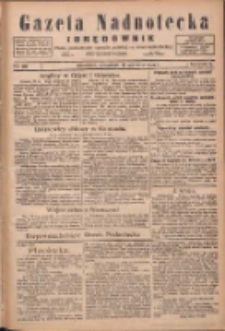 Gazeta Nadnotecka i Orędownik: pismo poświęcone sprawie polskiej na ziemi nadnoteckiej 1925.06.18 R.5 Nr139