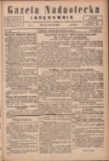 Gazeta Nadnotecka i Orędownik: pismo poświęcone sprawie polskiej na ziemi nadnoteckiej 1925.06.20 R.5 Nr141