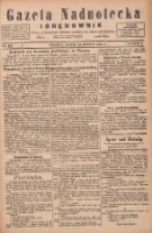 Gazeta Nadnotecka i Orędownik: pismo poświęcone sprawie polskiej na ziemi nadnoteckiej 1925.06.23 R.5 Nr143