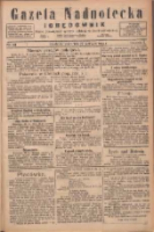 Gazeta Nadnotecka i Orędownik: pismo poświęcone sprawie polskiej na ziemi nadnoteckiej 1925.06.25 R.5 Nr145