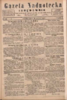 Gazeta Nadnotecka i Orędownik: pismo poświęcone sprawie polskiej na ziemi nadnoteckiej 1925.06.26 R.5 Nr146