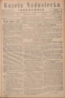 Gazeta Nadnotecka i Orędownik: pismo poświęcone sprawie polskiej na ziemi nadnoteckiej 1925.06.27 R.5 Nr147