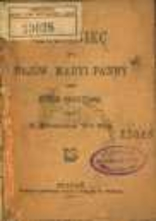 R&oacute;żaniec do Najśw. Maryi Panny oraz droga krzyżowa