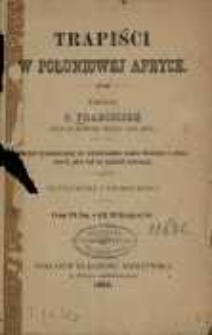 Trapiści w południowej Afryce.