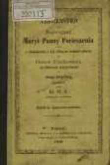 Nabożeństwo do Najświętszéj Maryi Panny Pocieszenia wraz z wiadomością o Jéj słynącym łaskami obrazie w Górce Duchownéj, modlitwami przygodnemi i drogą krzyżową