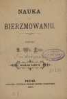 Nauka o bierzmowaniu